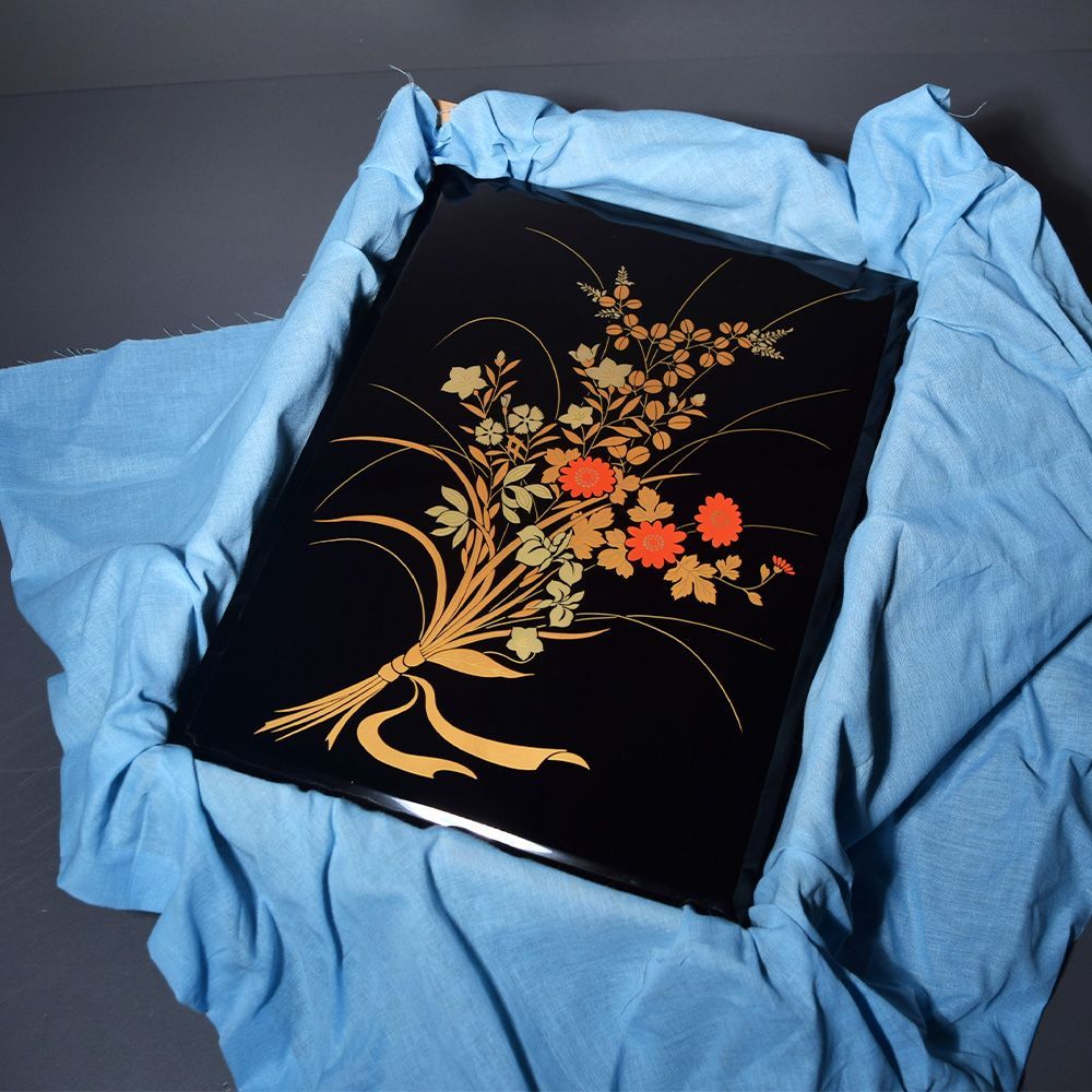 最終価格 平安 象彦 京漆 秋草蒔絵 手文庫 箱入り 未使用 最終価格 平安 象彦 京漆 秋草蒔絵 手文庫 箱入り 未使用 最終価格