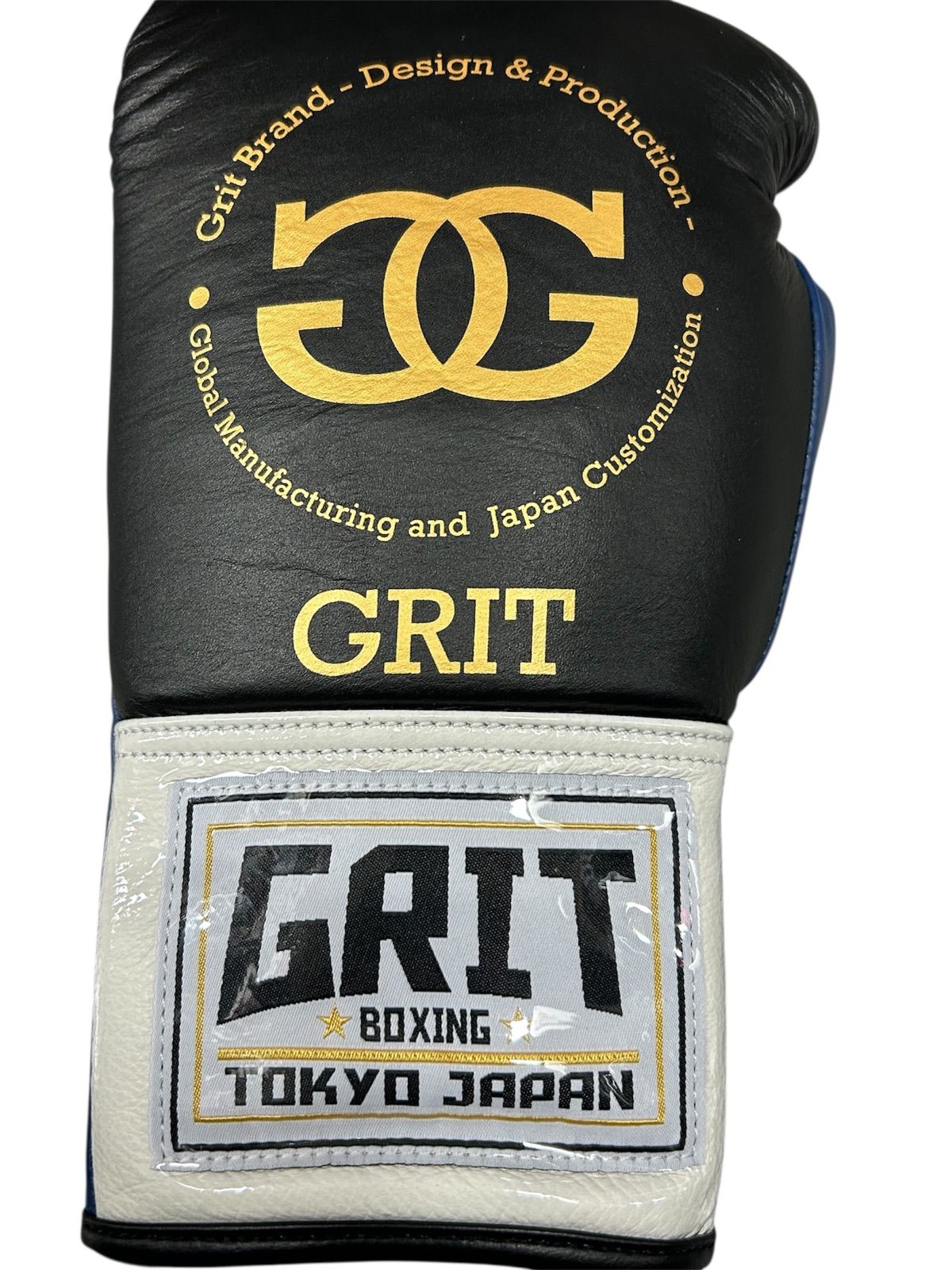 GRIT BLUE GOLD LOGO 紐式 ボクシンググローブ 本革製 GRIT BLUE GOLD LOGO 紐式 ボクシンググローブ 本革製 - メルカリ