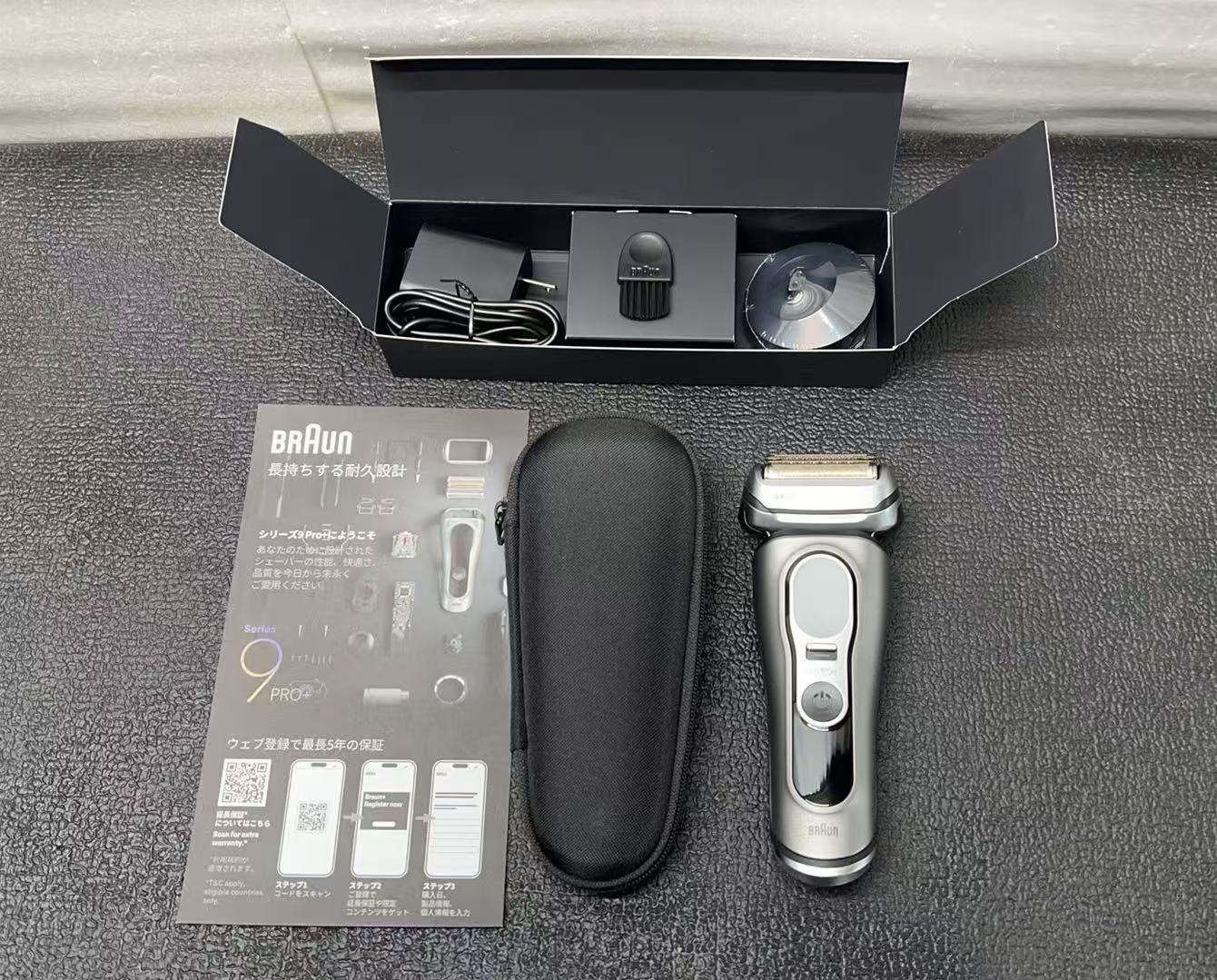 ブラウン 電気シェーバー シリーズ9 PRO 電動 髭剃り メンズ 9615 si 4418057