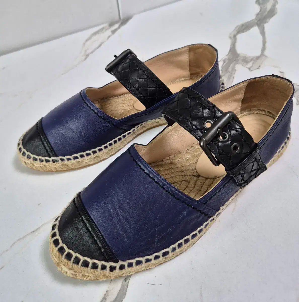 メリージェーン エスパドリーユ