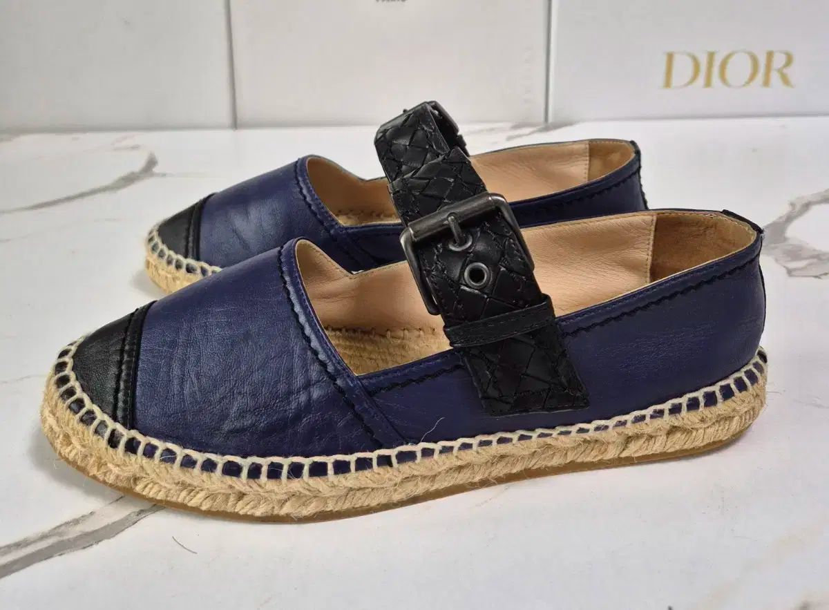 ボッテガ ヴェネタ メリージェーン エスパドリーユ 36