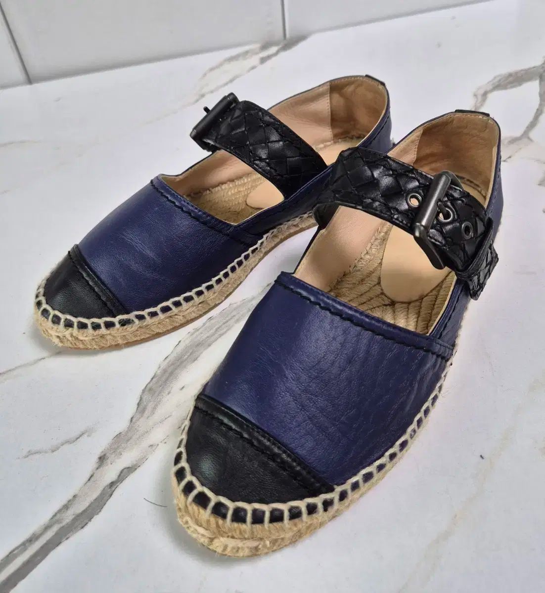 ボッテガ ヴェネタ メリージェーン エスパドリーユ 36