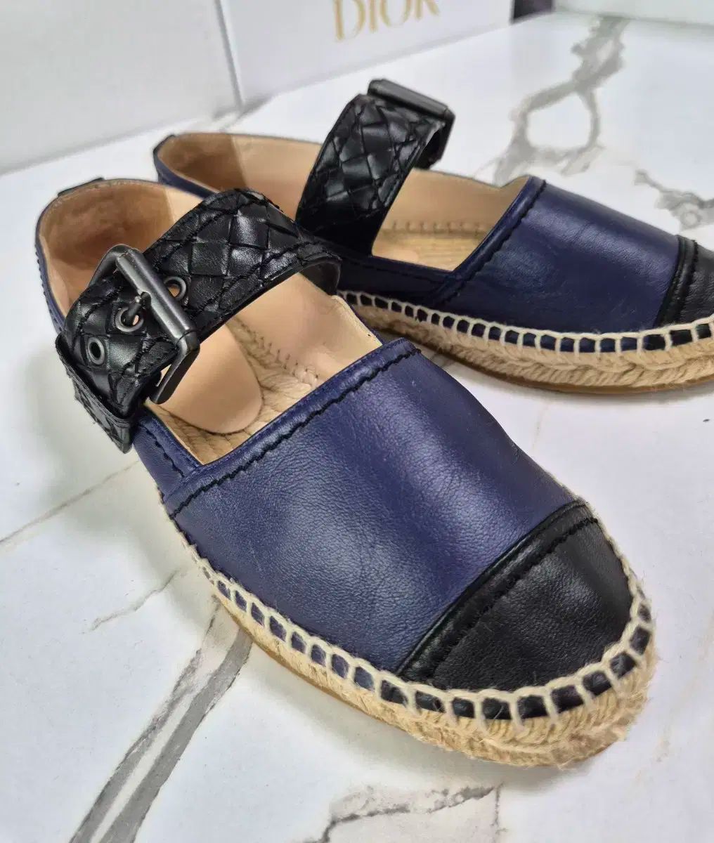  ボッテガ ヴェネタ メリージェーン エスパドリーユ 36 フラットシューズ バレエシューズ パンプス