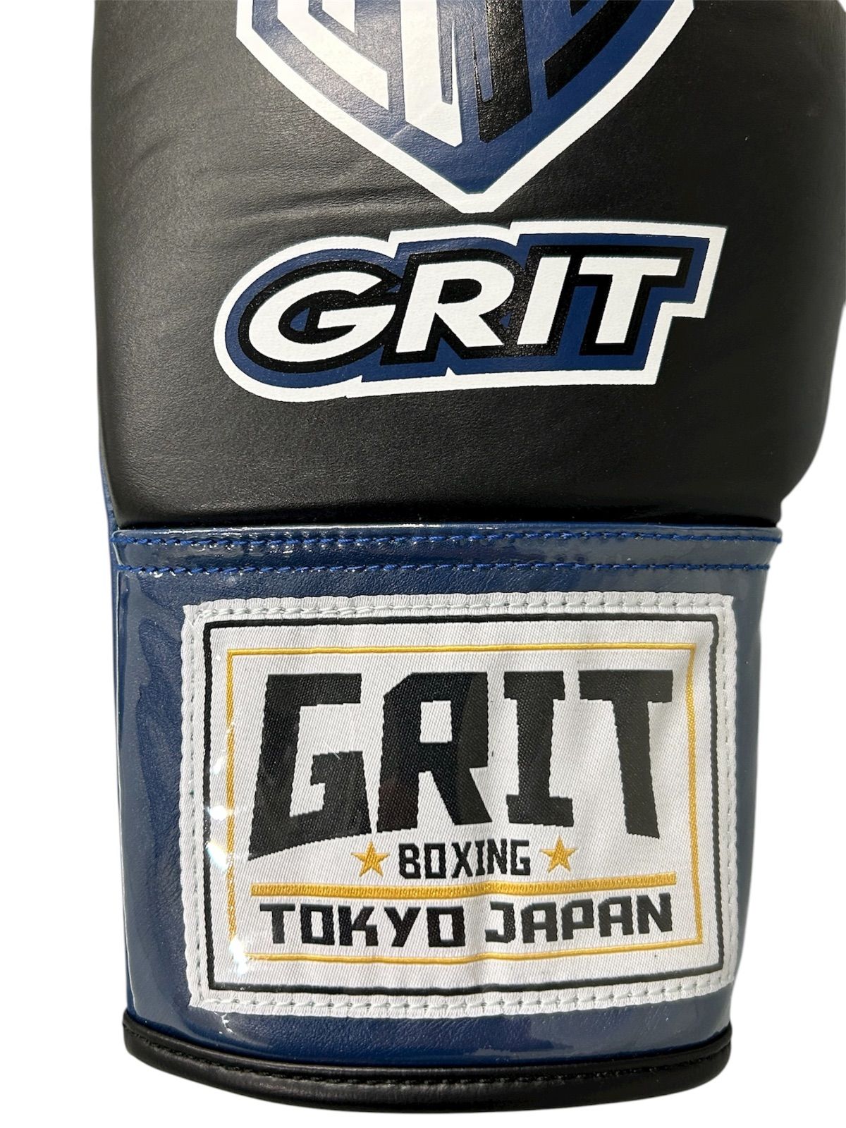GRIT LACE UP BLUE 紐式 ボクシンググローブ 本革製 - メルカリ
