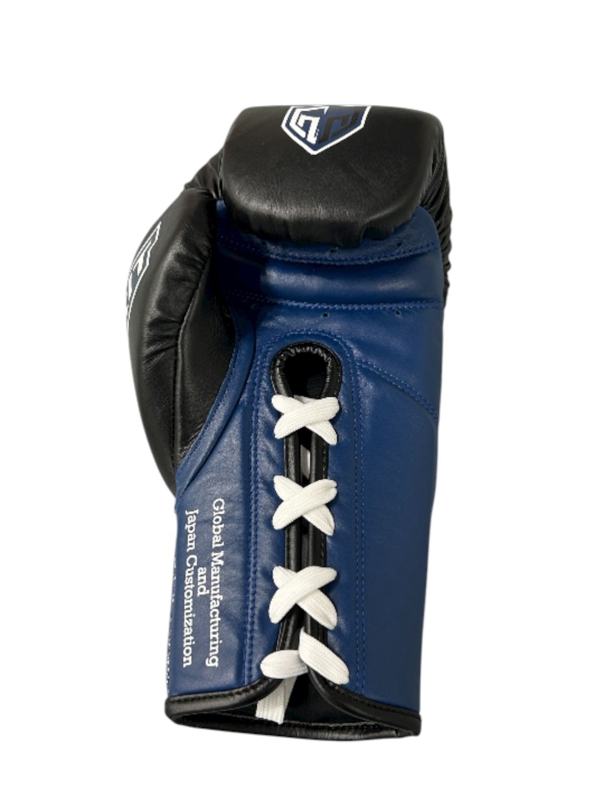 GRIT LACE UP BLUE 紐式 ボクシンググローブ 本革製 - メルカリ