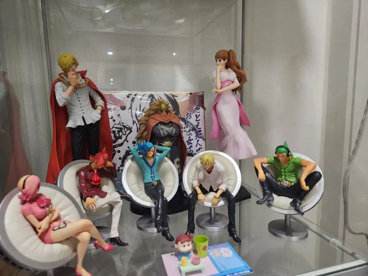 バンプレスト DXF ONE PIECE ヴィンスモーク セット フィギュア - メルカリ