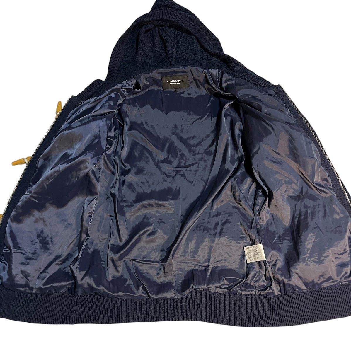 B061 BURBERRY BLACK LABEL バーバリー ブラック レーベル ニット