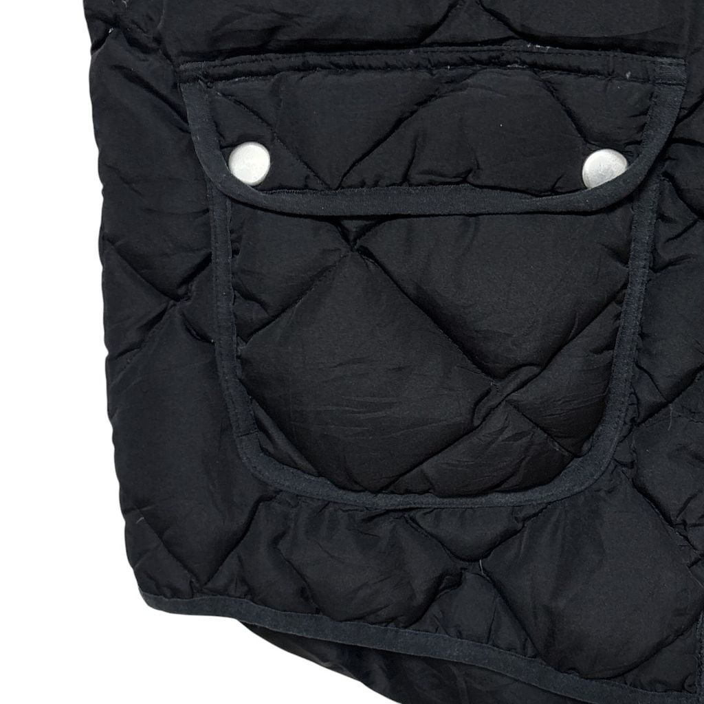 WOOLRICH】 キルティング ダックダウンベスト ブラック S-3459 - メルカリ