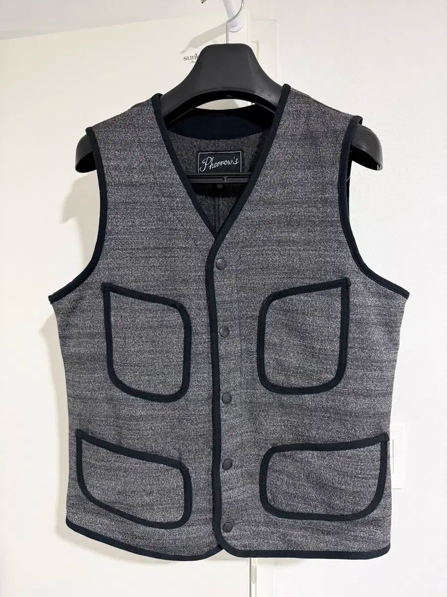 44 Pherrow s フェローズ ビーチクロス ベスト ブラウンズビーチ