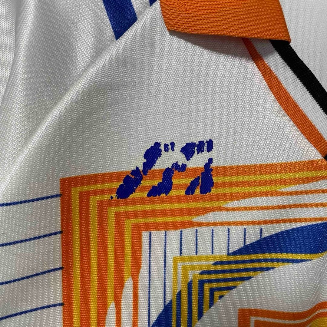 激レア 90s ミズノ 清水エスパルス Jリーグ ユニフォーム 青腹巻 L