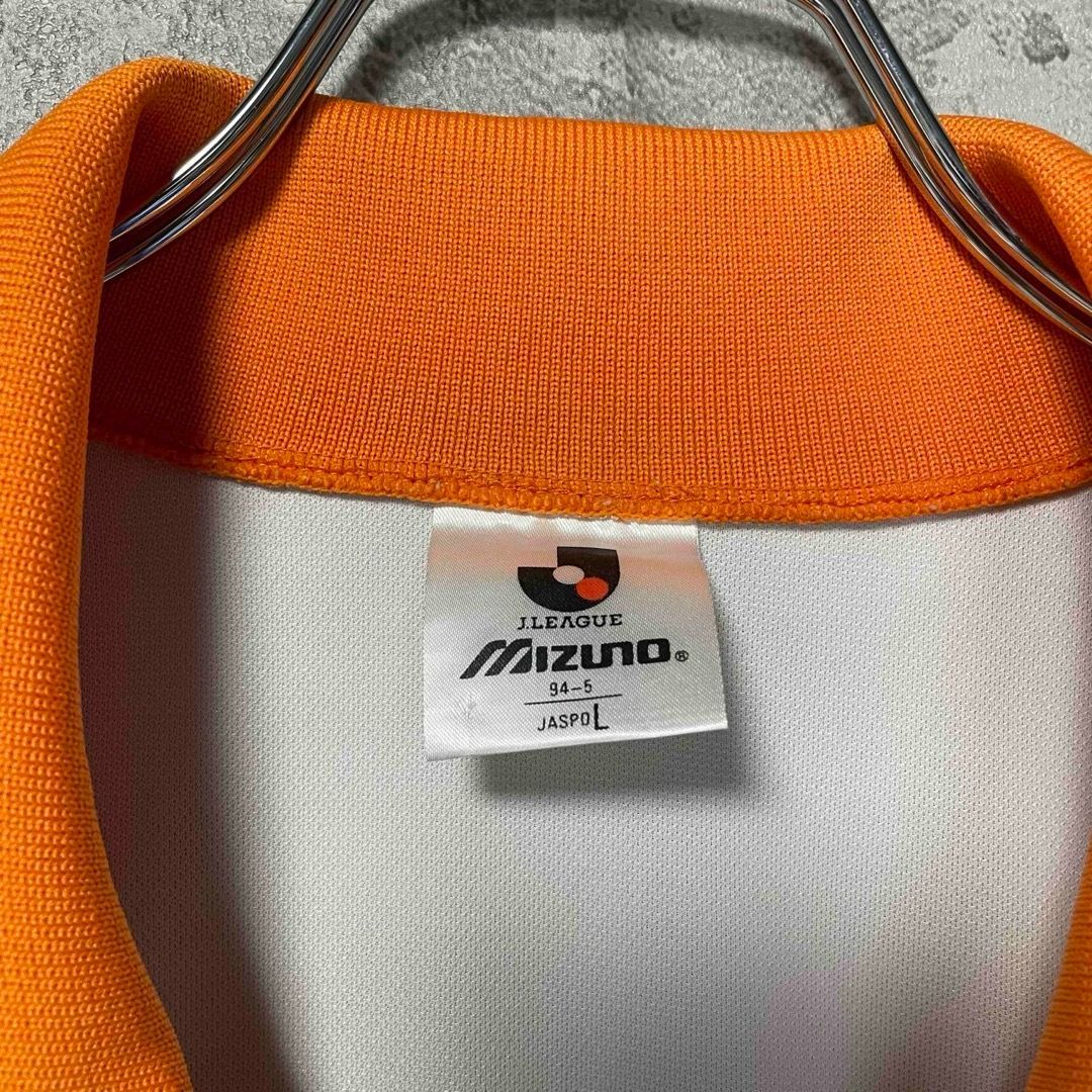 激レア 90s ミズノ 清水エスパルス Jリーグ ユニフォーム 青腹巻 L