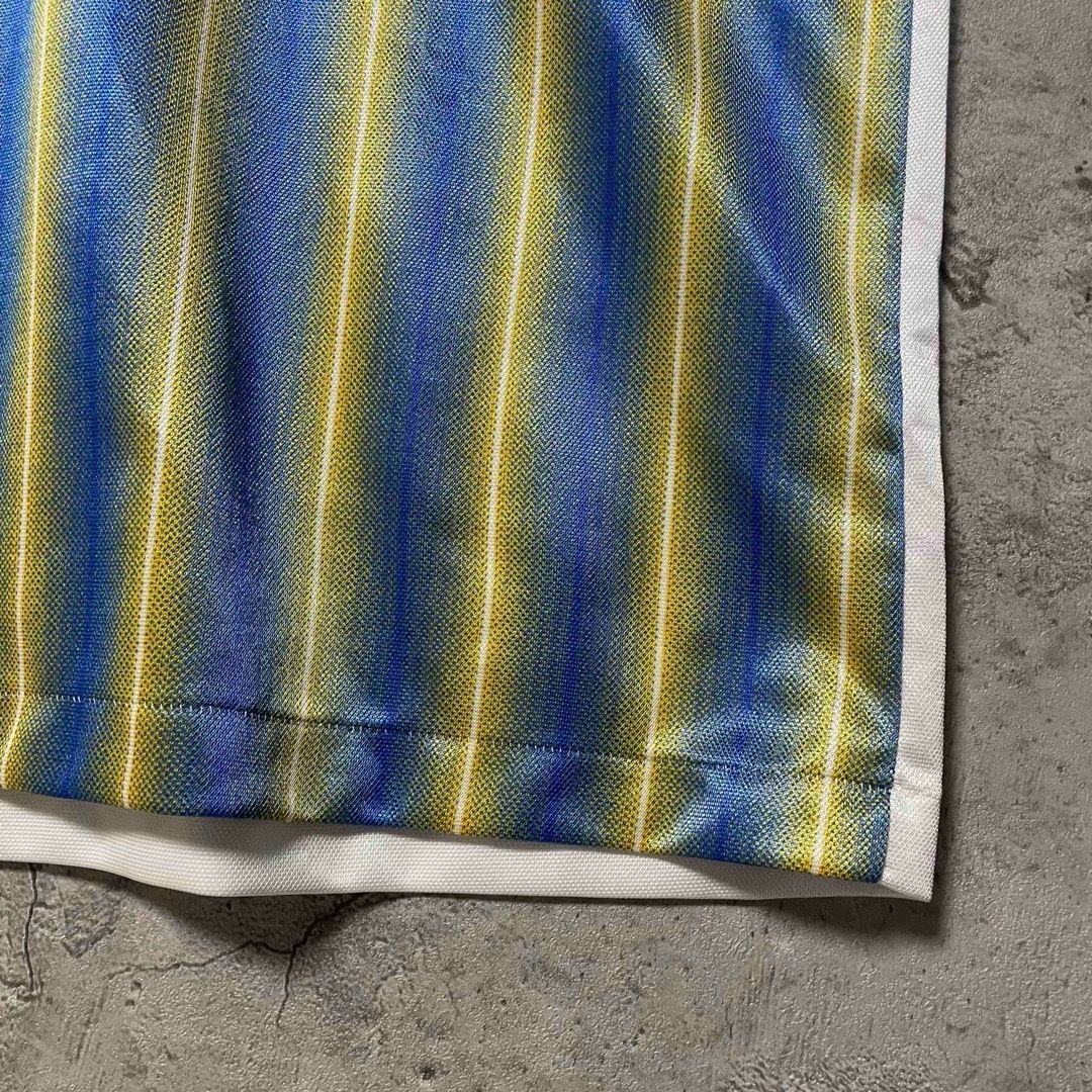 激レア 90s ミズノ 清水エスパルス Jリーグ ユニフォーム 青腹巻 L