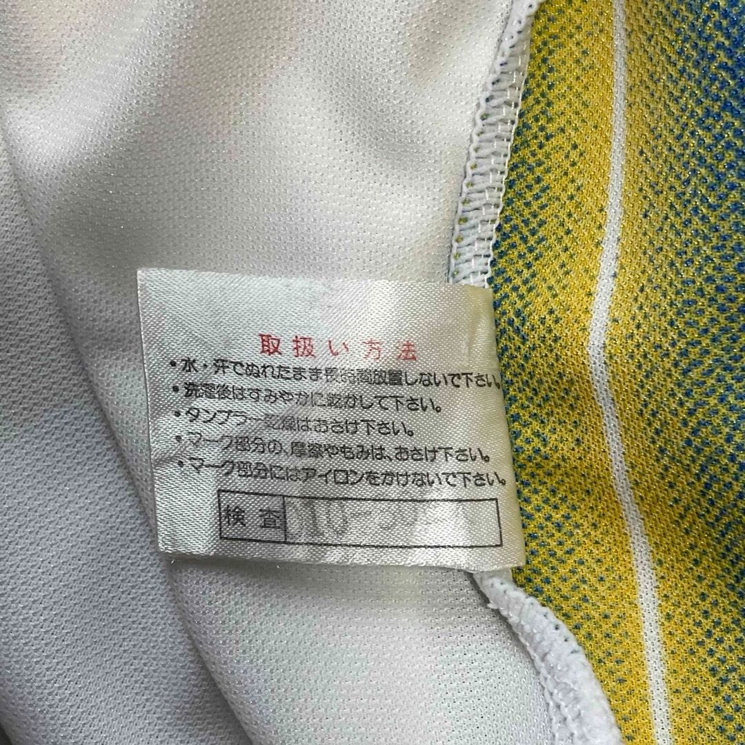 激レア ミズノ 清水エスパルス Jリーグ ユニフォーム 青腹巻 Lサイズ 当時物 激レア 90s ミズノ 清水エスパルス Jリーグ ユニフォーム 青腹巻 L