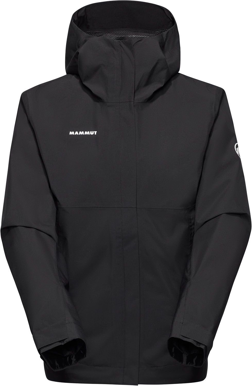 マムート MAMMUT アウトドア TREELINE LIGHT HS HOODED JACKET AF WOMEN 101032290 0001 BLACK