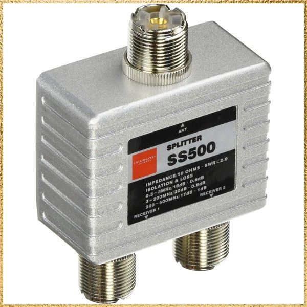 彡 でお届け 彡PatternName 単品 第一電波工業 ダイヤモンド 受信用分配器 混合器 SS500