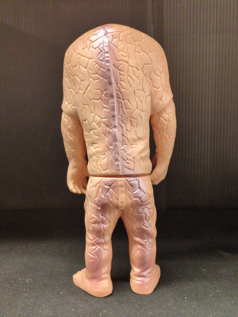 B CLUB 怪獣シリーズ ブルマァク ジャミラ 肌色成型 1812