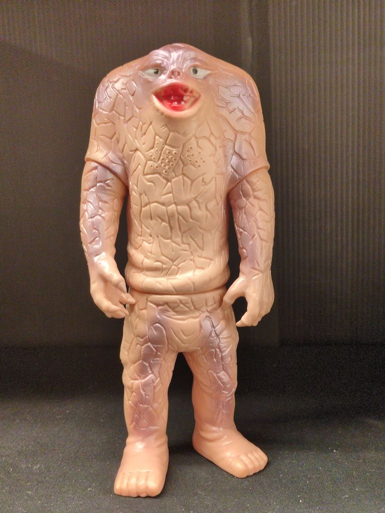 B-CLUB 怪獣シリーズ ブルマァク ジャミラ 肌色成型 1812