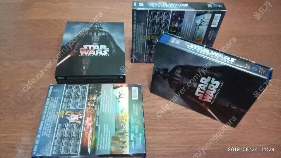 スター ウォーズ コンプリート サーガ ブルーレイ Blu ray ボックス セット