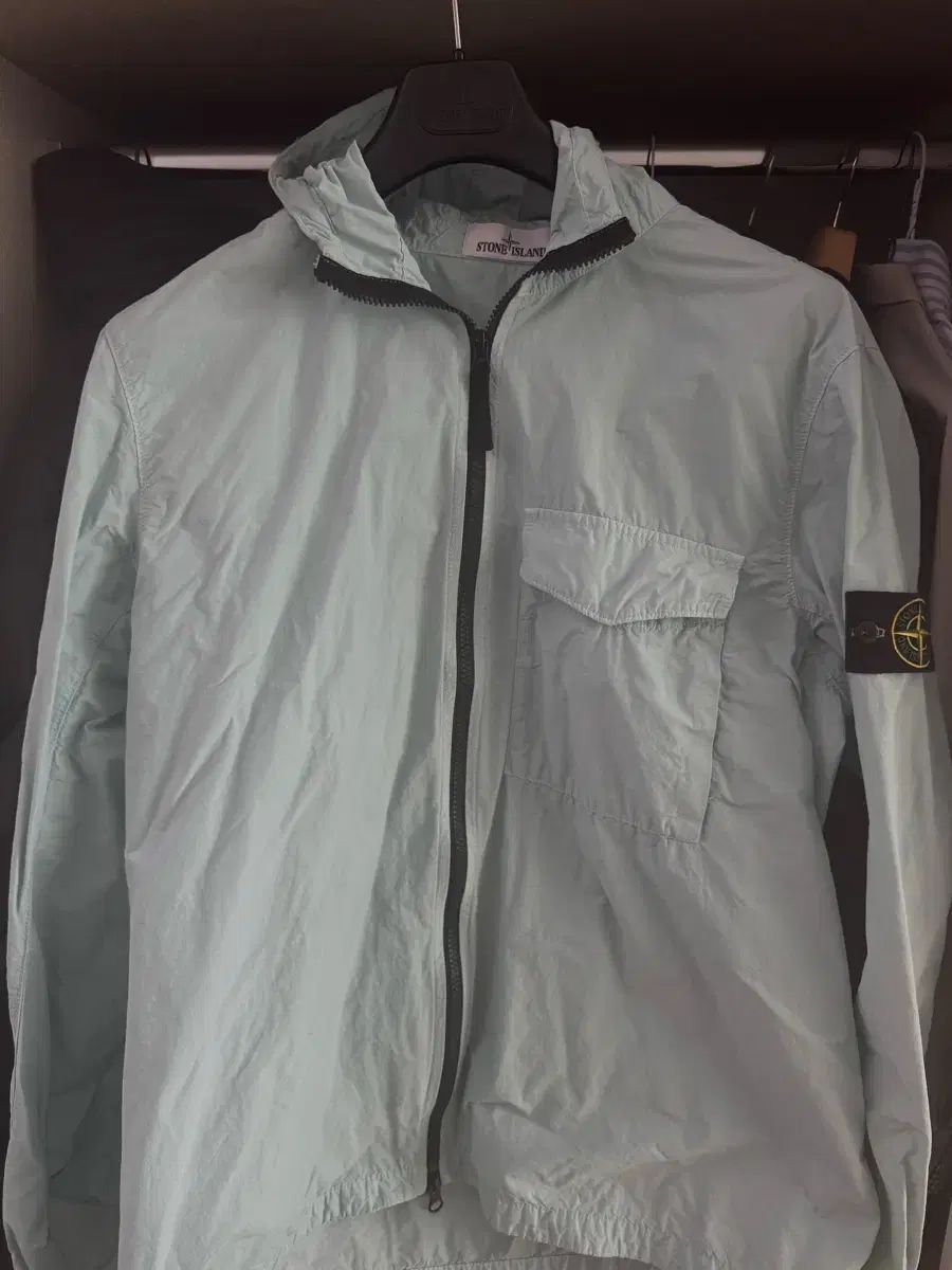 STONE ISLAND ストーンアイランド メンブラーナ ウィンドブレーカー