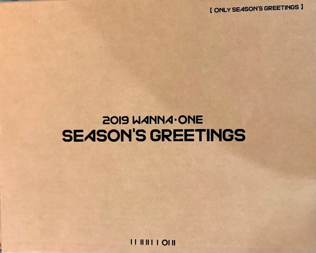 Wanna One ワナワン 2019 シーグリ シーズングリーティング