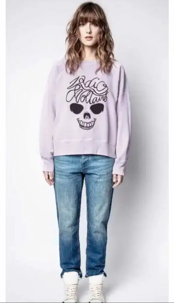 ZADIG-VOLTAIRE ザディグ エ ヴォルテール 起毛 スウェット XS55-66