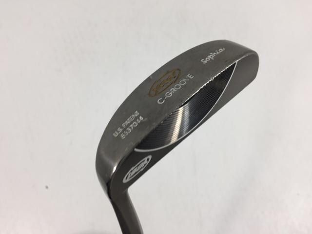 yes! CGROOVE　Sophia　L字パター　メンズゴルフ　右　スチール yes! CGROOVE Sophia L字パター メンズゴルフ 右 スチール