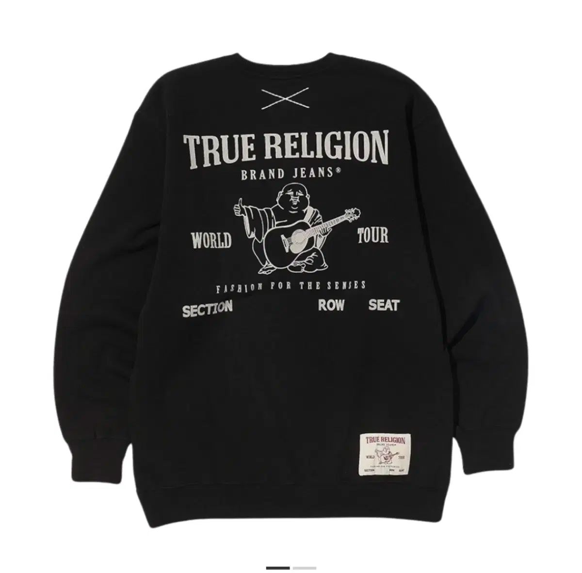 トゥルーレリジョン ブラック スウェット Tシャツ