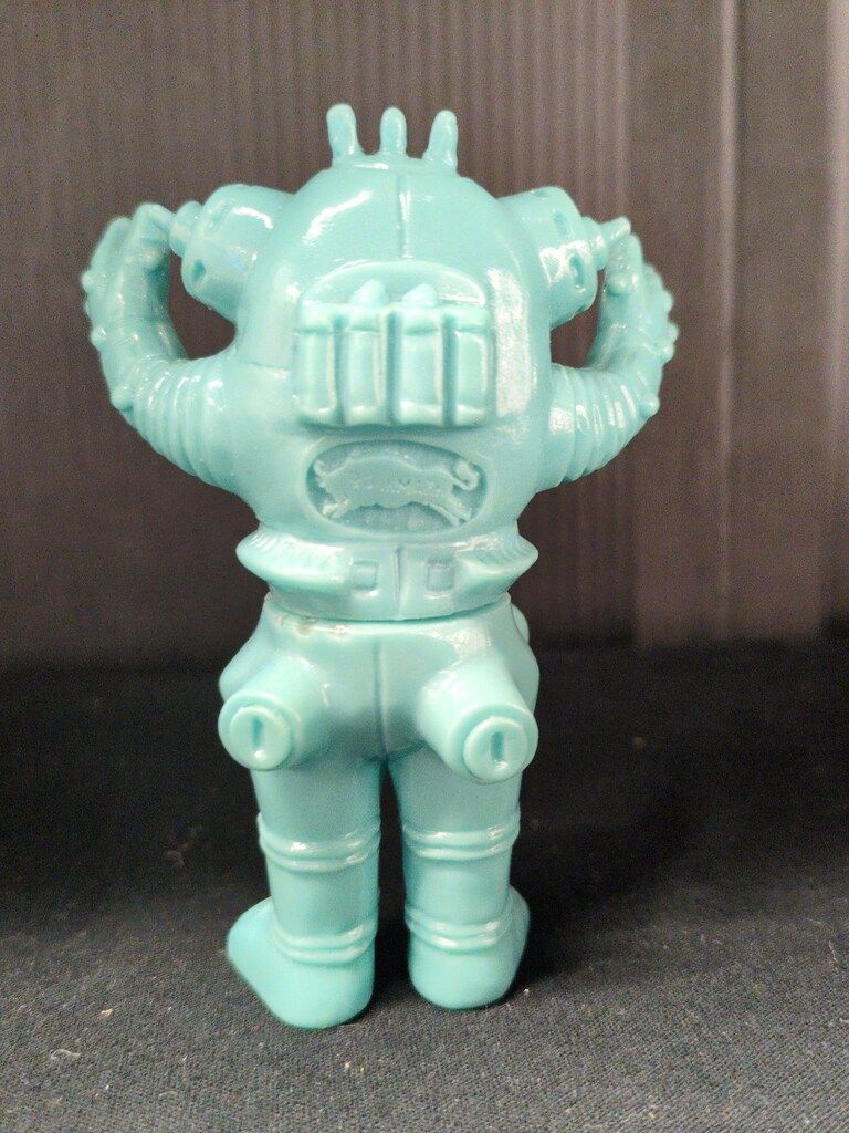 やまなや 復刻ブルマァクミニソフビ ウルトラセブン キングジョー ミニ