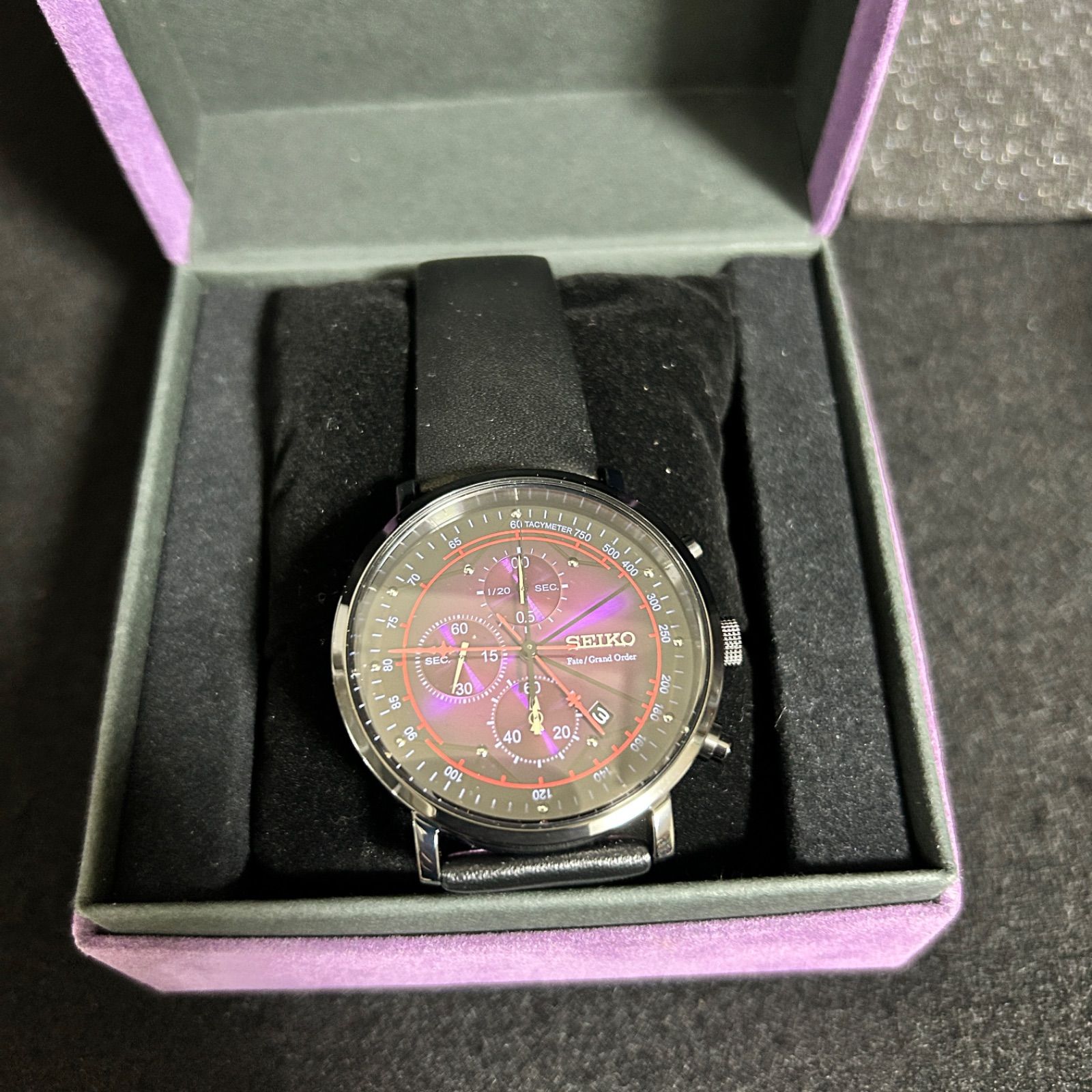 新品 ランサー/スカサハモデル オリジナルサーヴァントウォッチ