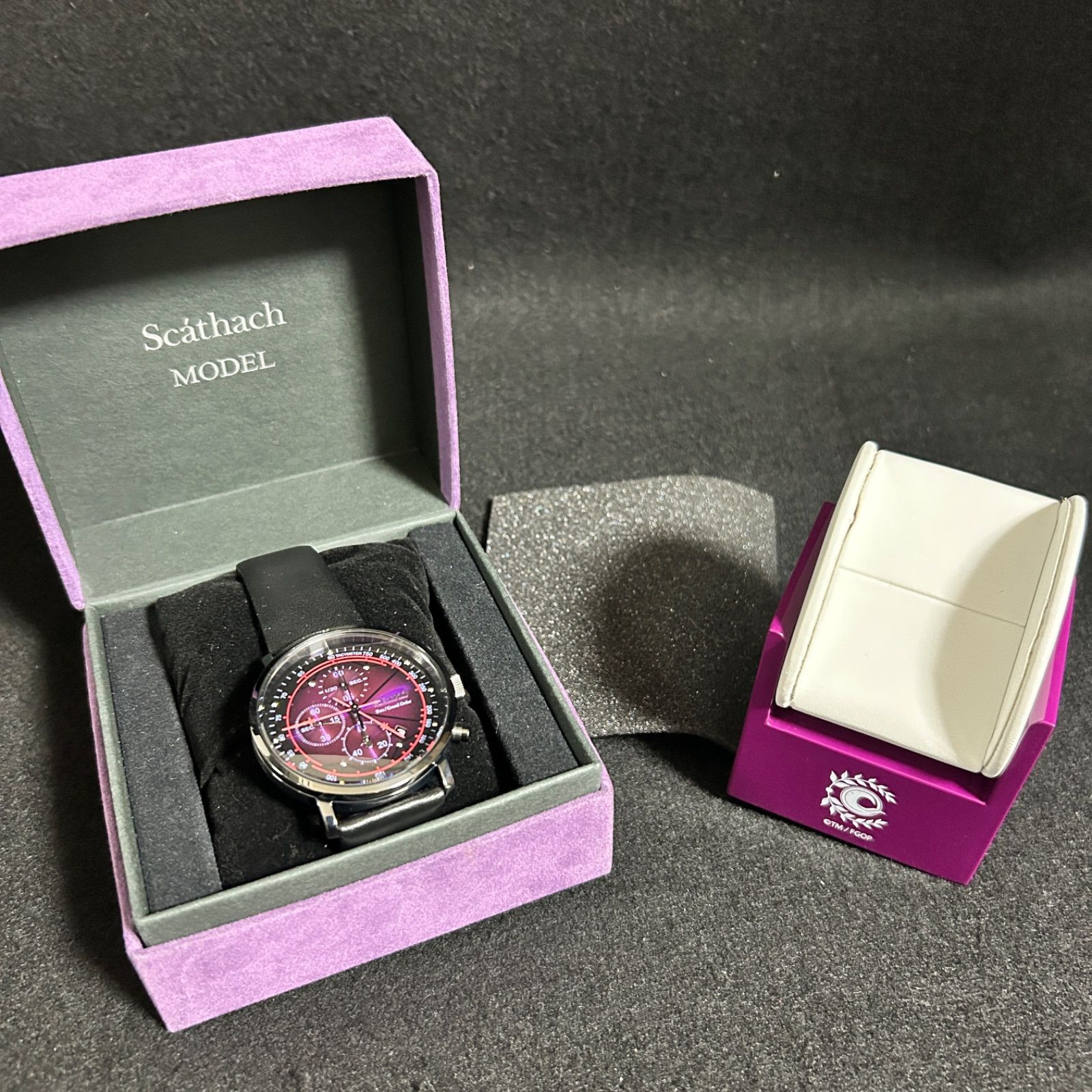 新品 ランサー/スカサハモデル オリジナルサーヴァントウォッチ