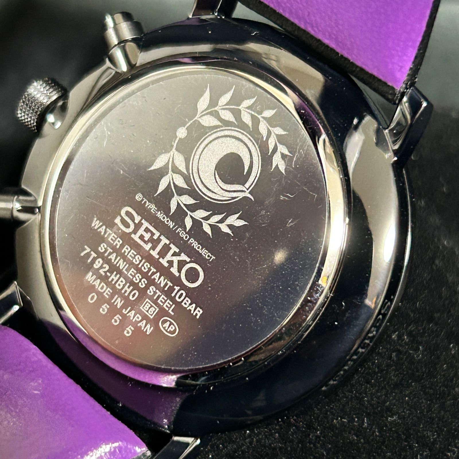 新品 ランサー/スカサハモデル オリジナルサーヴァントウォッチ