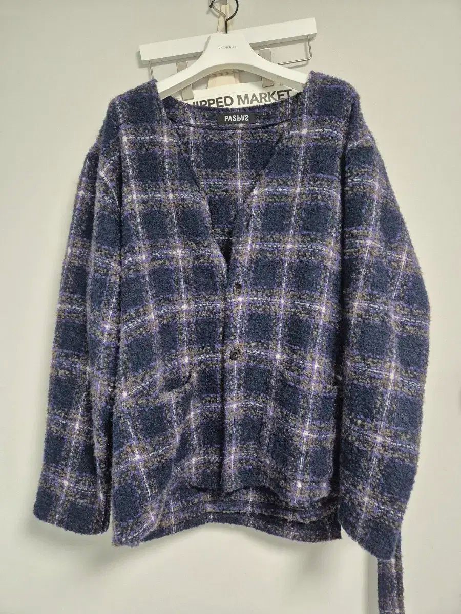 OS pas021 カーディガン purple