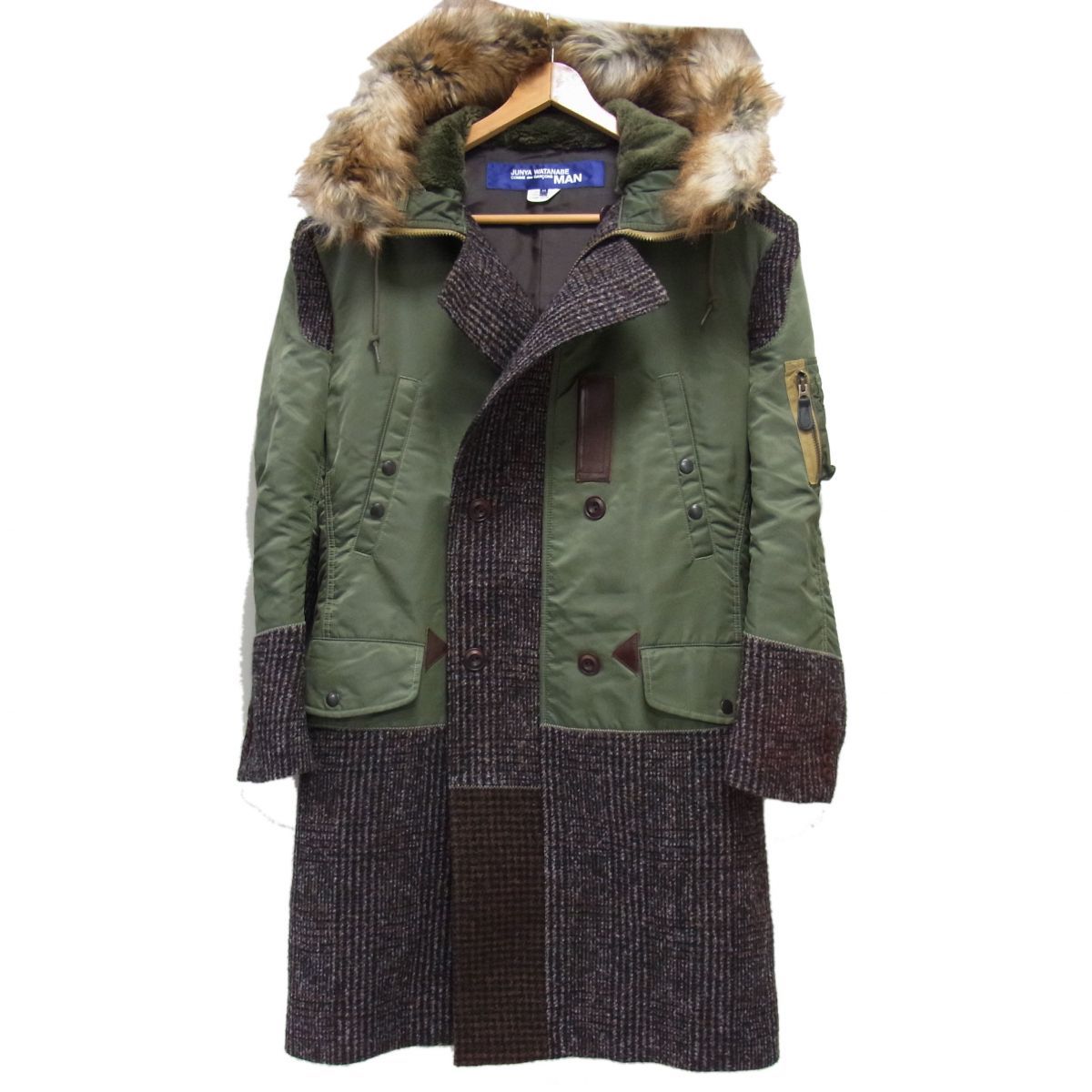 美品 定価15万円☆JUNYAWATANABE COMMEdesGARCONS MAN 20AW N-3B