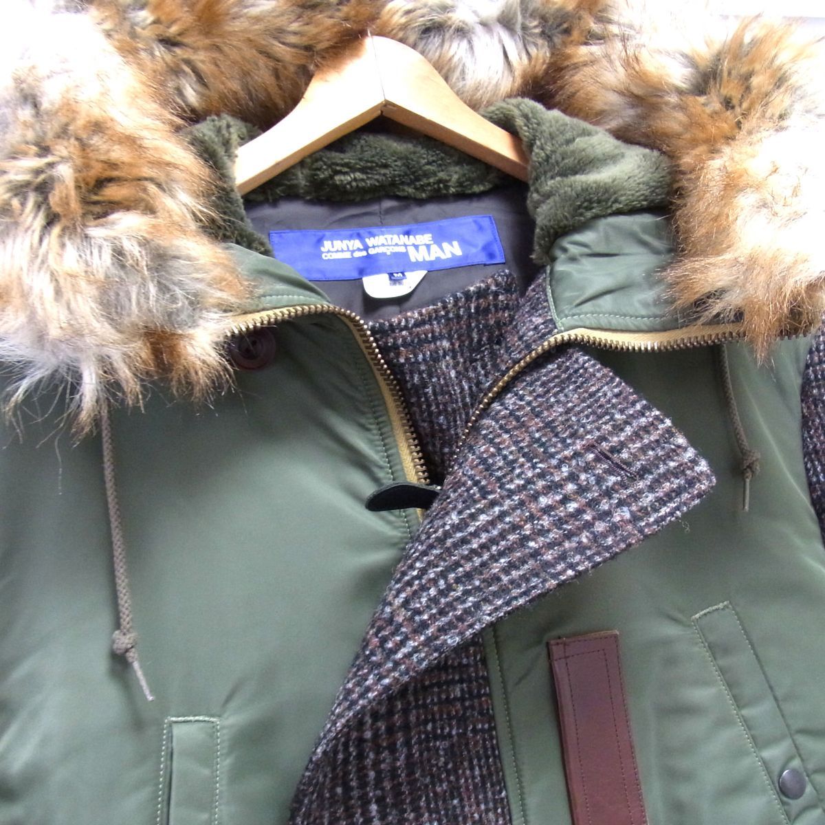 美品 定価15万円☆JUNYAWATANABE COMMEdesGARCONS MAN 20AW N-3B