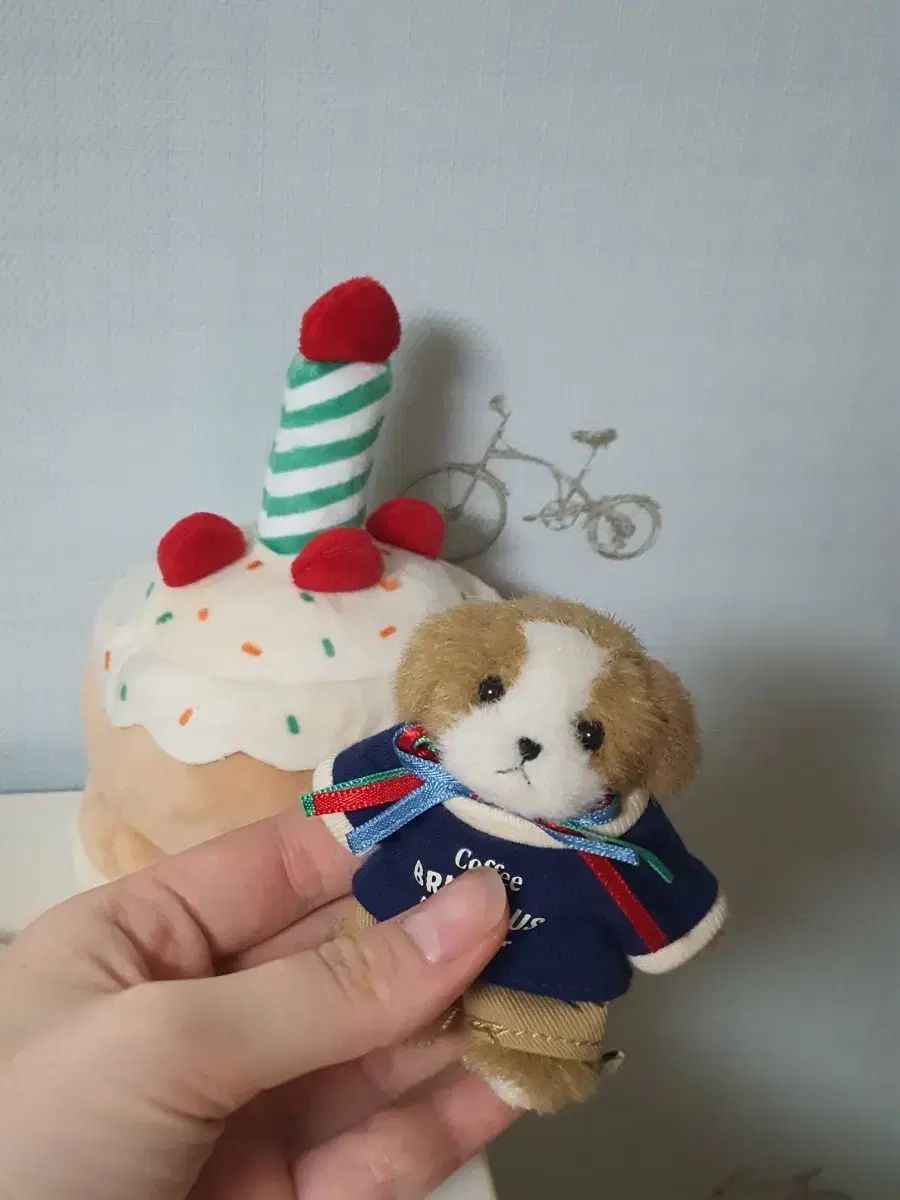 ボーイズベア 小さい 犬 ぬいぐるみ