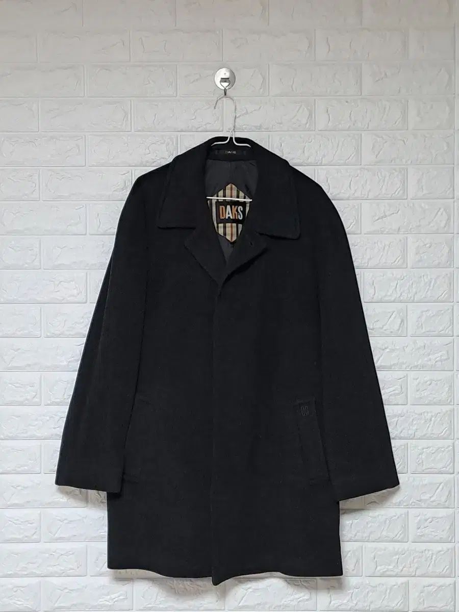 メンズ DAKS ウール カシミア コート 100