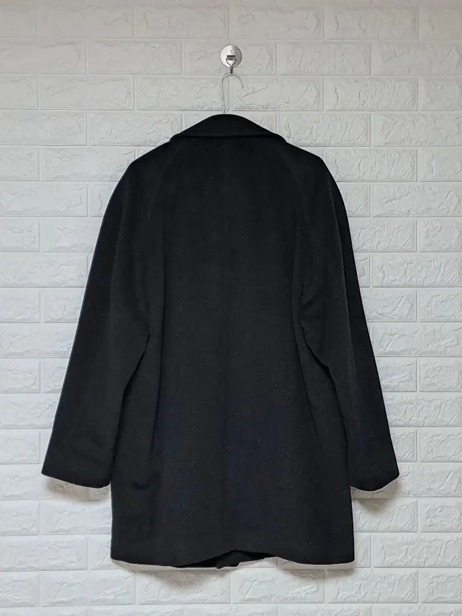 メンズ DAKS ウール カシミア コート 100