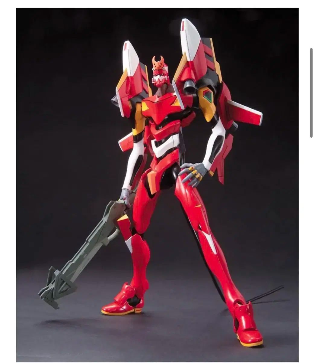 エヴァンゲリオン正規実用型2号機 S型装備 부속 シン エヴァンゲリオン劇場版