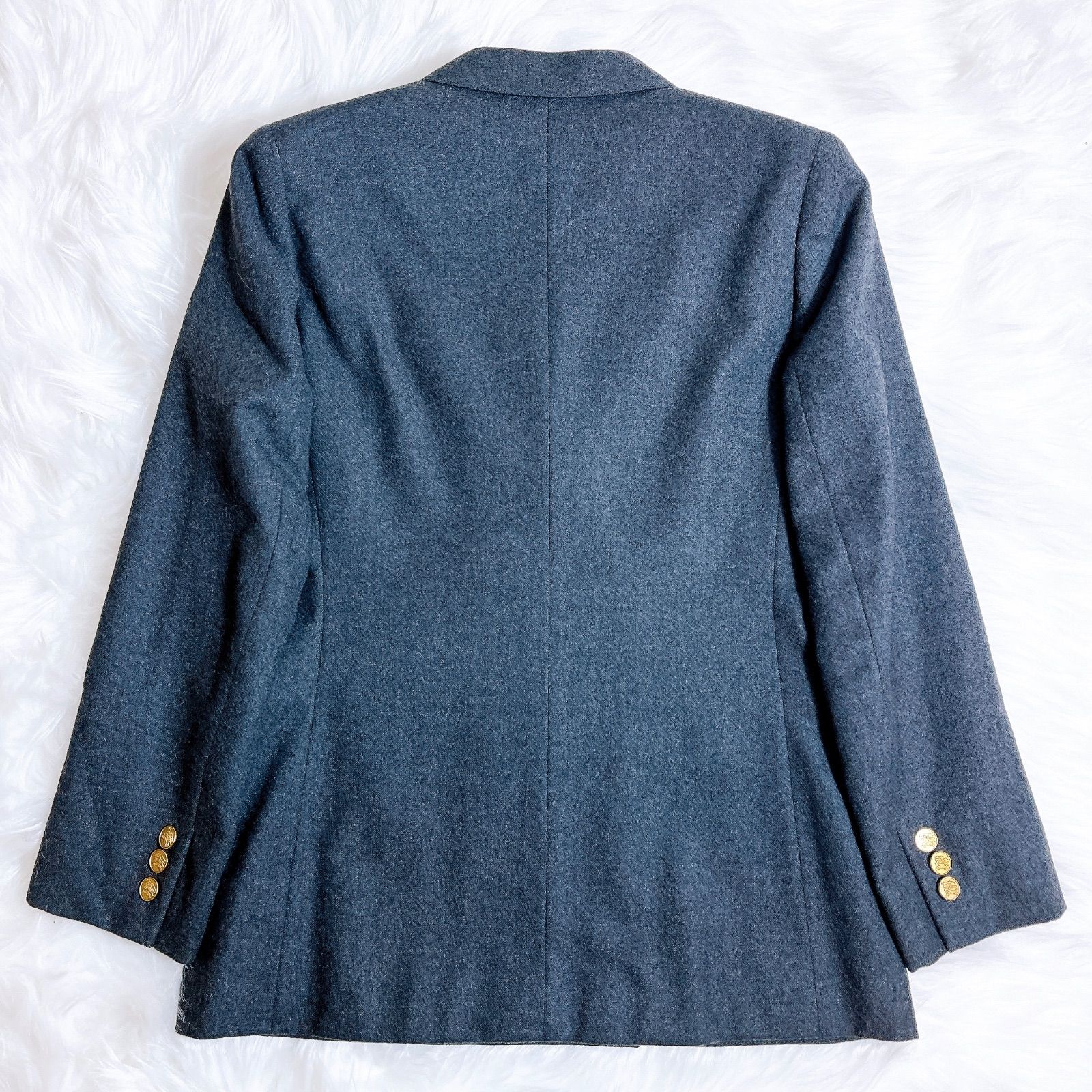 BURBERRYS ブレザー ⾦ボタン ダブルブレスト レディース ジャケット