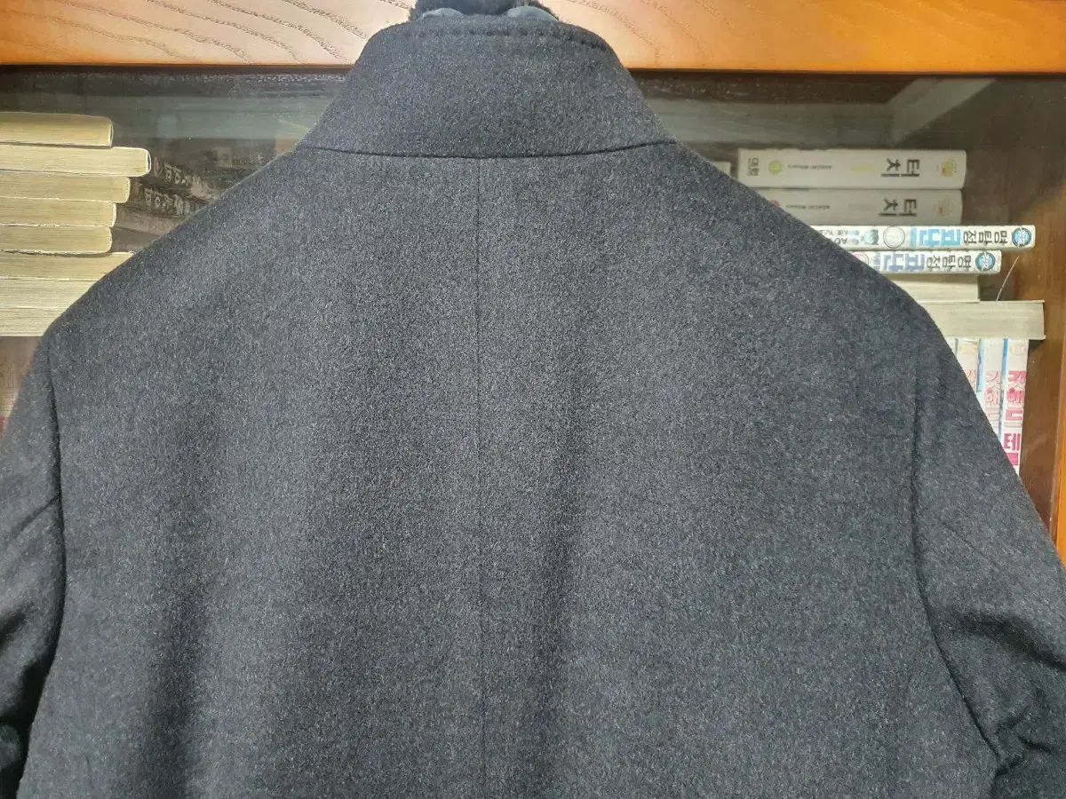 ROGATIS アッシュ フールファー カシミア コート