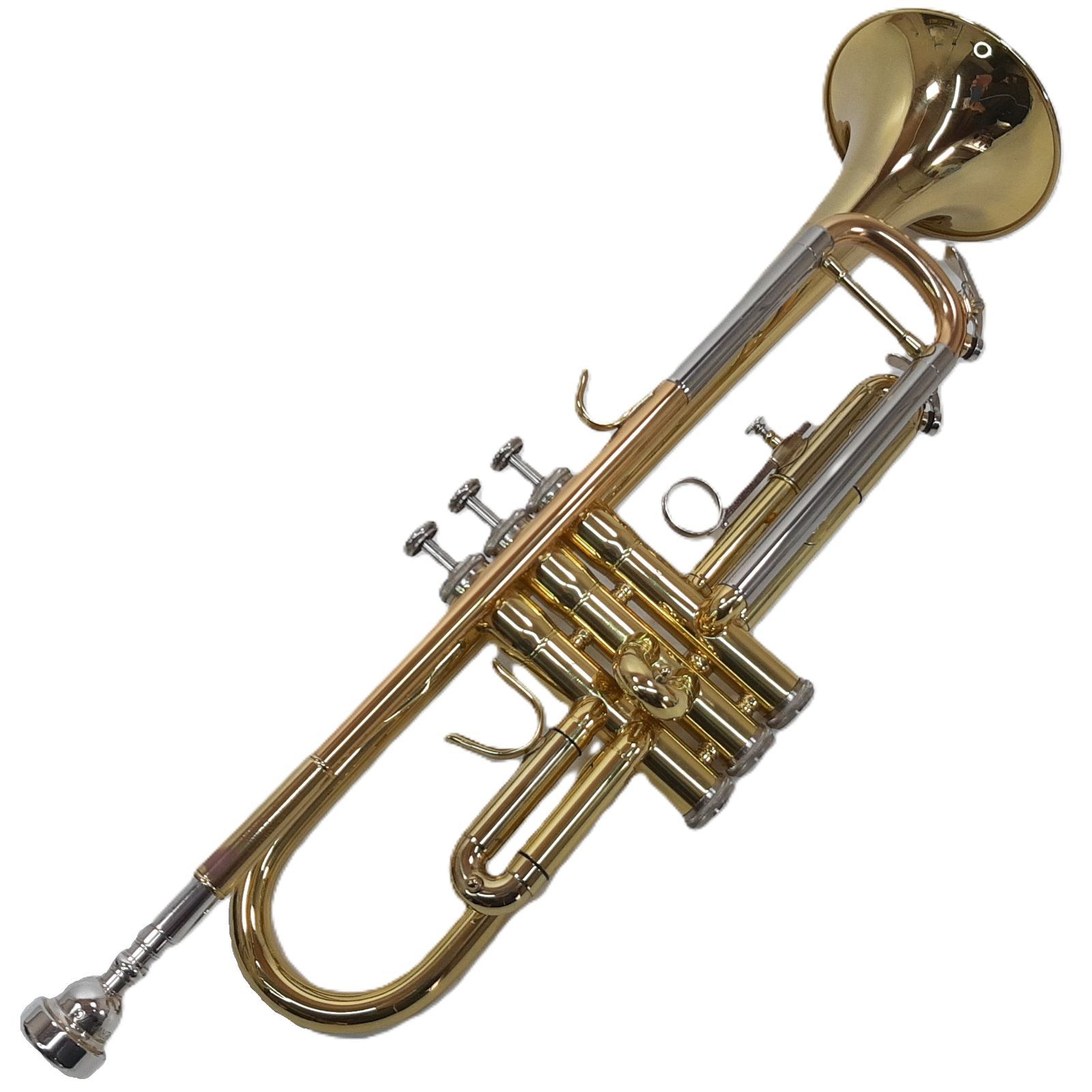 Minerva ミネルバ トランペット MTR P ゴールド 管楽器 マウスピース ケース付き F 03239