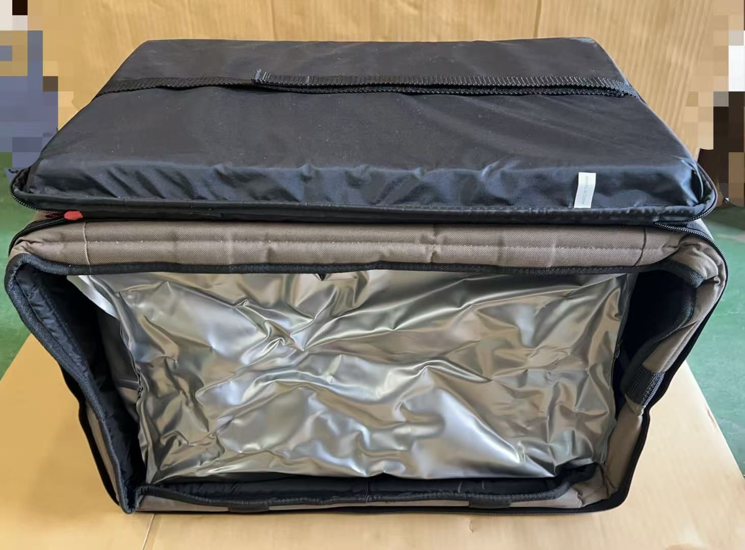 クーラーバッグモカ