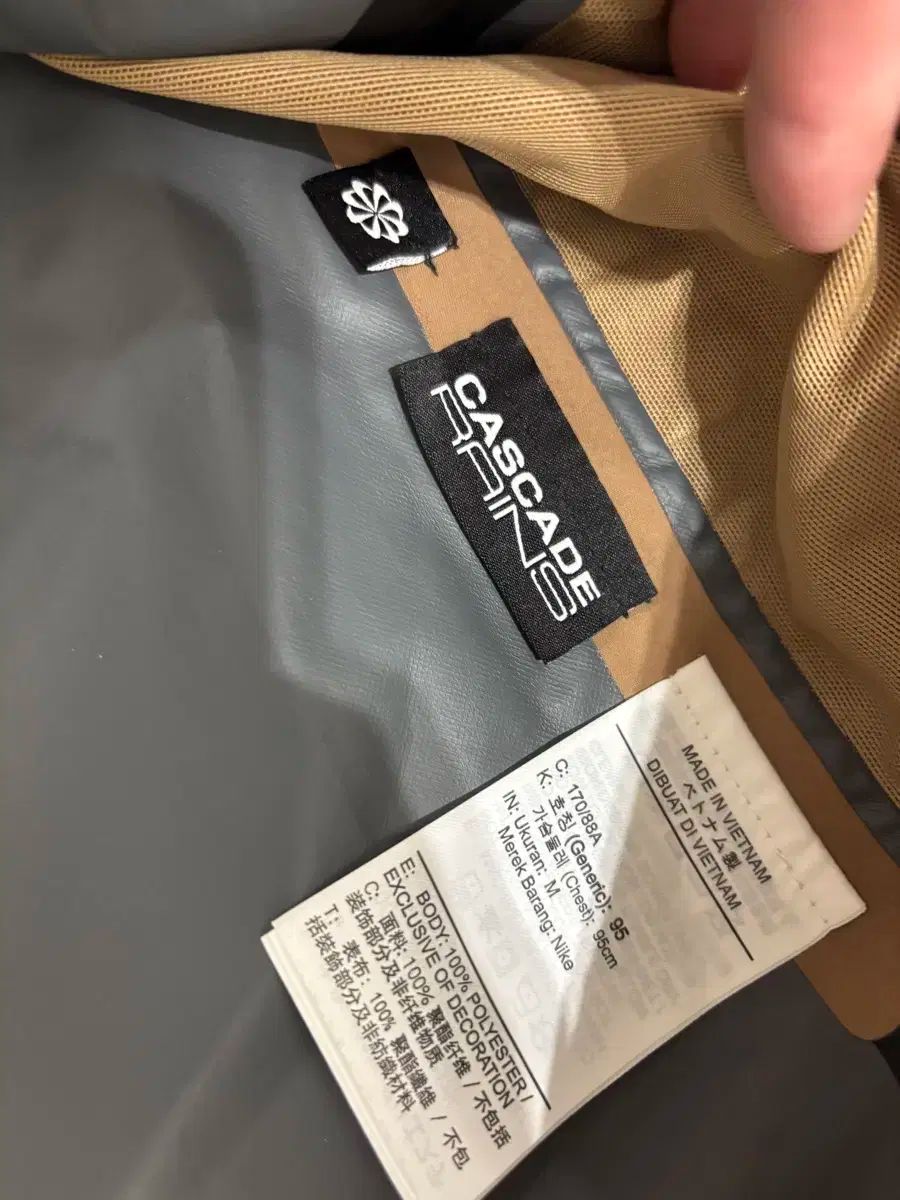 ウィンドブレーカー