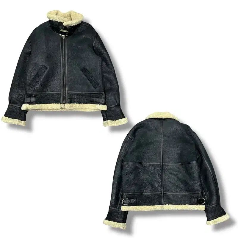 ヴィンテージ B-3 ムートン ジャケット s08662