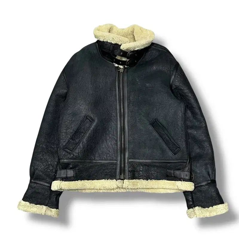 ヴィンテージ B-3 ムートン ジャケット s08662