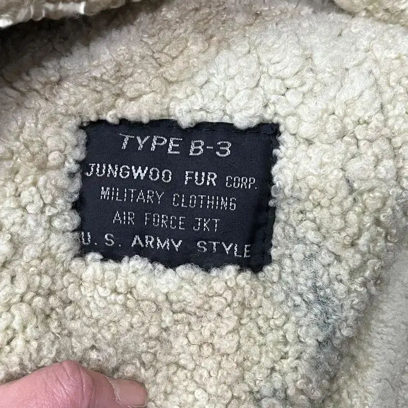 ムートン ジャケット