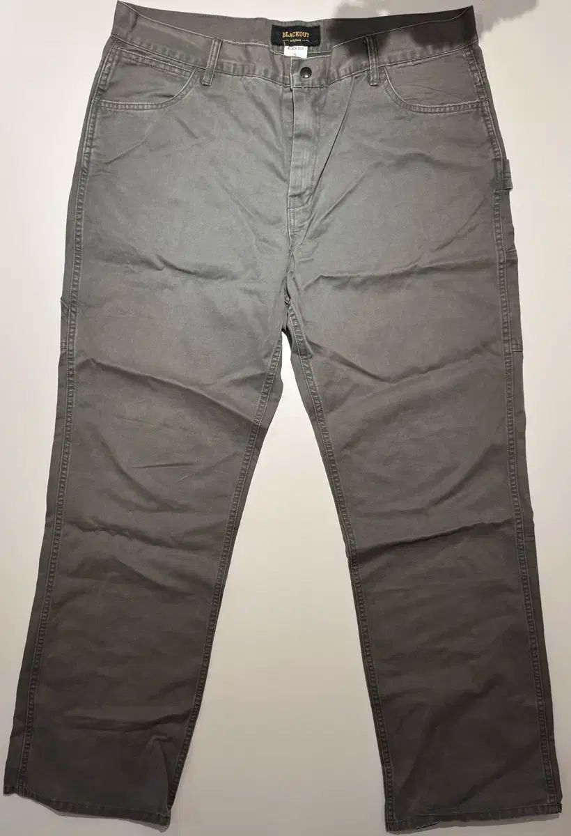 ブラックアウト ワークパンツ グレー XLサイズ