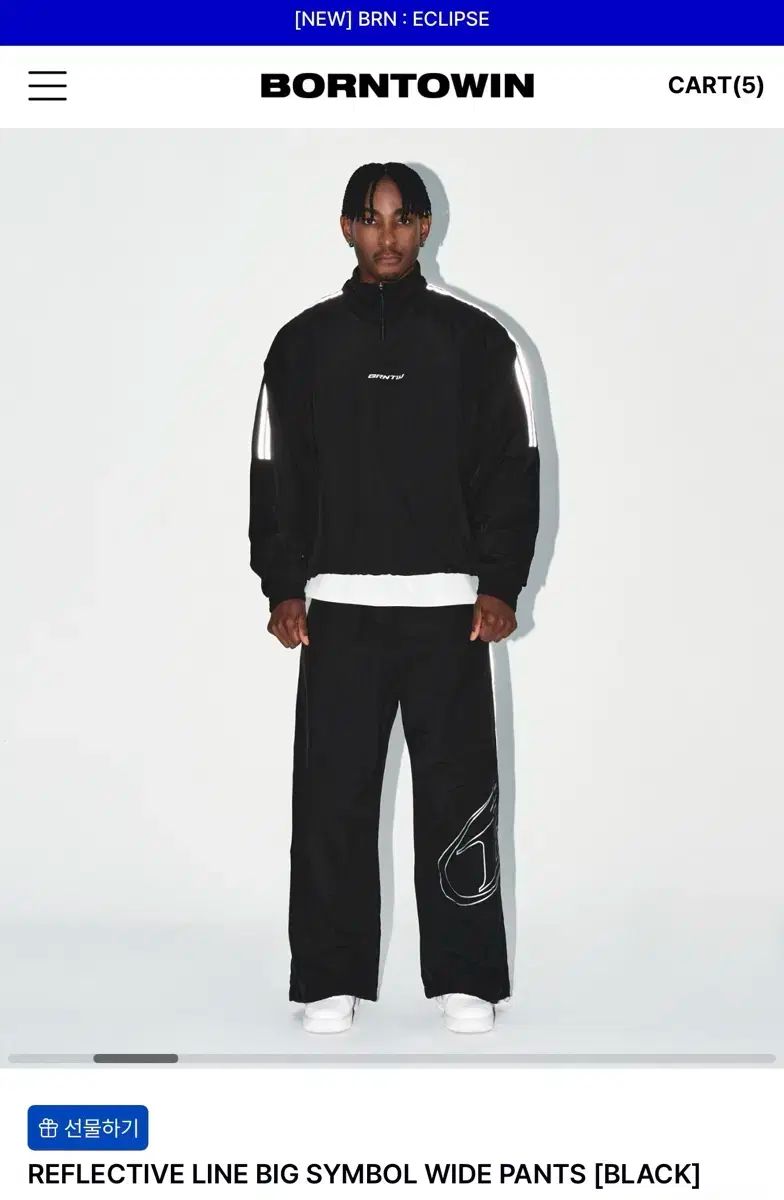 BORN TO WIN ズボン DOM ALLRIGHT 圧倒