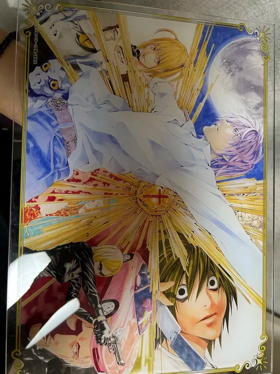 DEATH NOTE デスノート 大型アクリル グッズ です