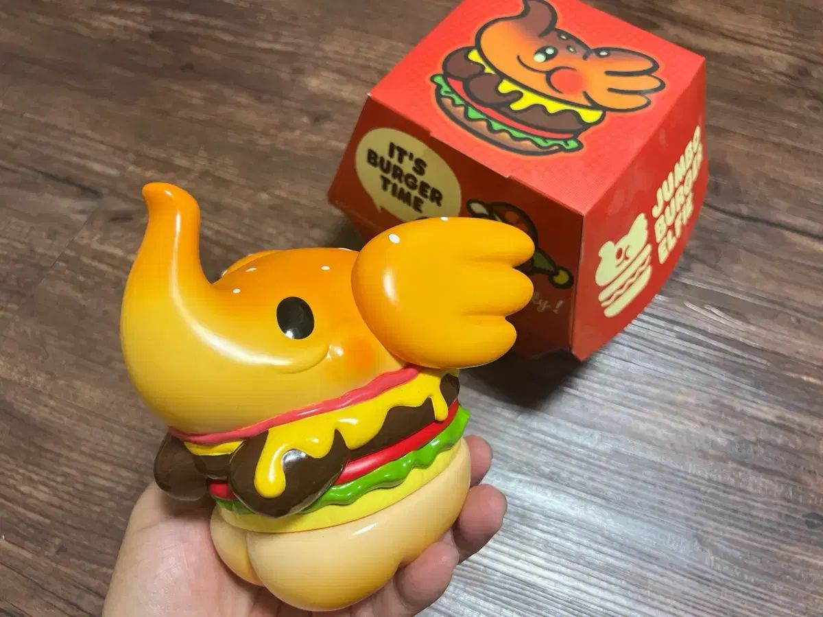 ジャンボバーガー エルフィ LP アートトイ